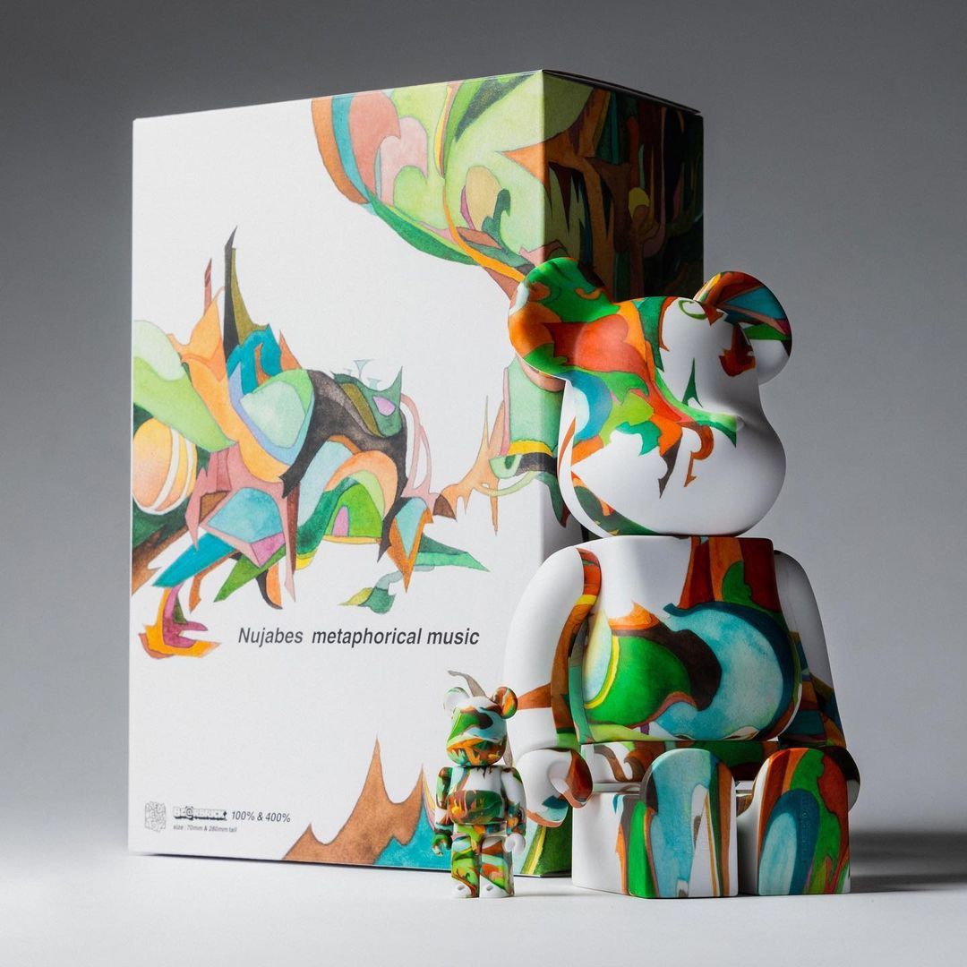 BE@RBRICK Nujabes metaphorical music-