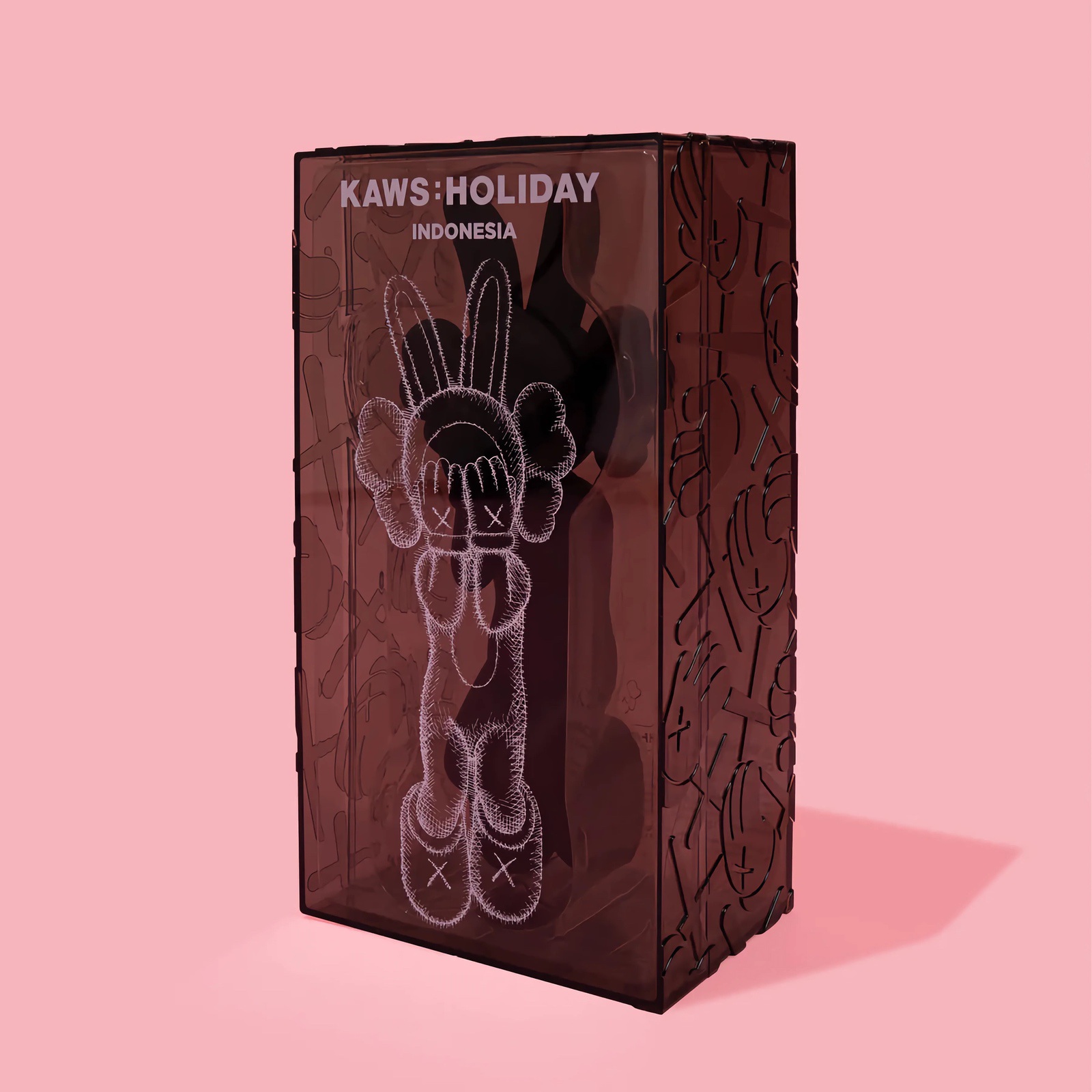 Kaws holiday indonesia accomplice pink 2023 - Dope! Gallery